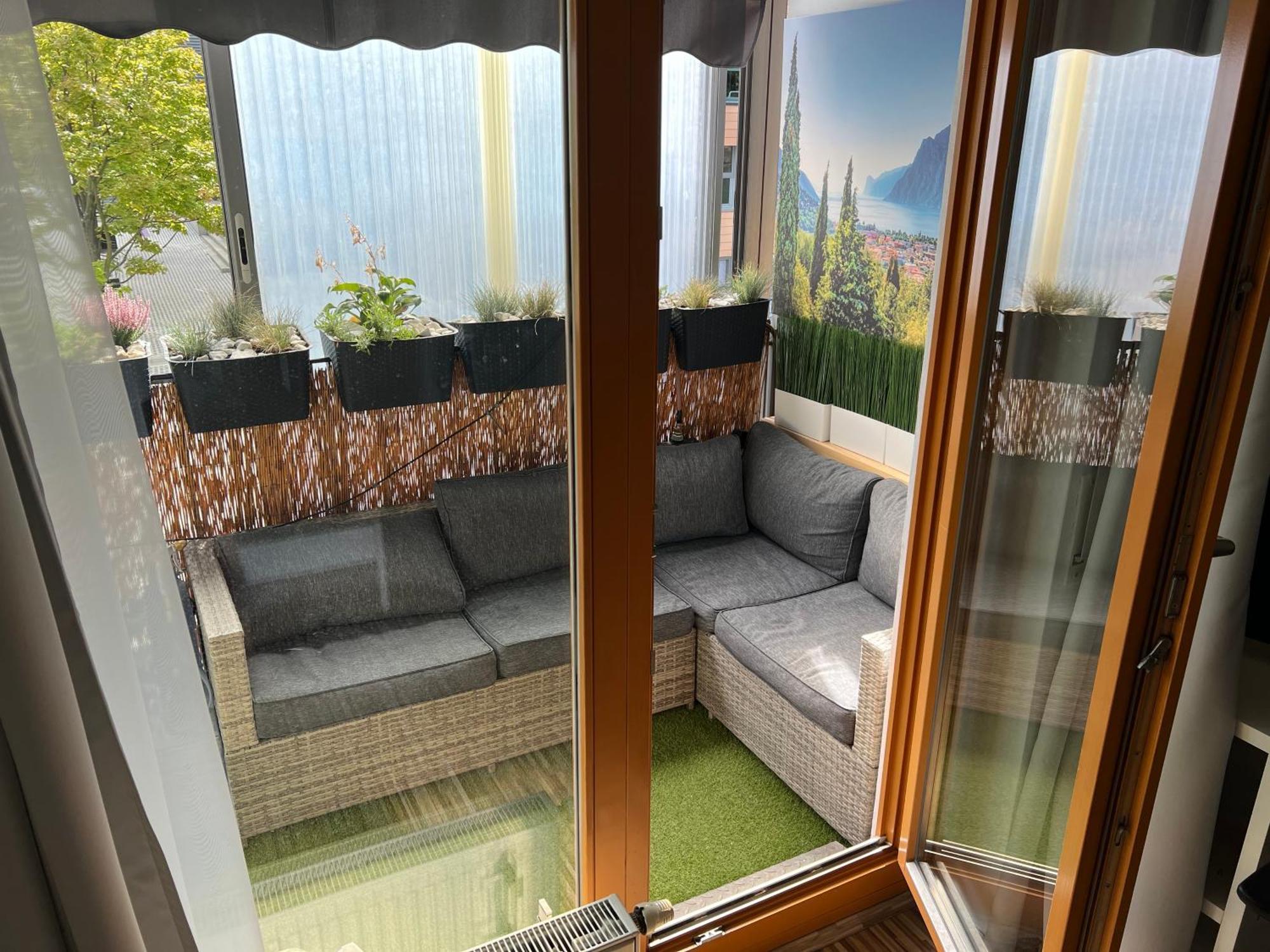 Terrace Aircondition Downtown Metro C Budejovicka Rum i privatbostad Prag